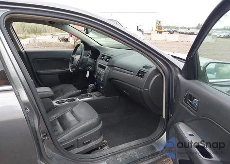2010 Ford Fusion Sel из США, поврежденный, VIN 3FAHP0JG2AR322396